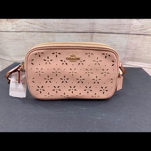 Coach Laser Cut crossbody small